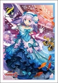 Bushiroad Sleeve Collection Mini Vol.280: Cardfight!! Vanguard - Chouchou Debut Stage, Tirua (70-Pack) - Bushiroad Card Sleeves - Card Sleeves card