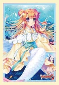 Bushiroad Sleeve Collection Mini Vol.283: Cardfight!! Vanguard - Chouchou, Blanche (70-Pack) - Bushiroad Card Sleeves - Card Sleeves card