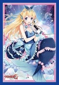 Bushiroad Sleeve Collection Mini Vol.287: Cardfight!! Vanguard - Legendary Idol, Riviere (70-Pack) - Bushiroad Card Sleeves - Card Sleeves card