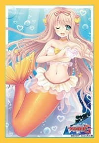 Bushiroad Sleeve Collection Mini Vol.291: Cardfight!! Vanguard - Love Collect, Eleanor (70-Pack) - Bushiroad Card Sleeves - Card Sleeves card