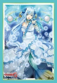Bushiroad Sleeve Collection Mini Vol.292: Cardfight!! Vanguard - Arcadia Star, Coral (70-Pack) - Bushiroad Card Sleeves - Card Sleeves card