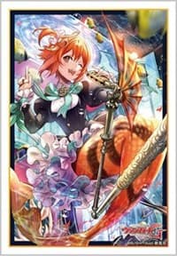 Bushiroad Sleeve Collection Mini Vol.295: Cardfight!! Vanguard - Wonderful Voice, Lauris (70-Pack) - Bushiroad Card Sleeves - Card Sleeves card