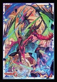 Bushiroad Sleeve Collection Mini Vol.296: Cardfight!! Vanguard - Dragstrider, Luard (70-Pack) - Bushiroad Card Sleeves - Card Sleeves card