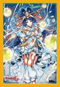 Bushiroad Sleeve Collection Mini Vol.298: Cardfight!! Vanguard - Still Water Festival Deity, Ichikishima (70-Pack) - Bushiroad Card Sleeves - Card Sleeves card