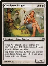 Cloudgoat Ranger - Lorwyn - Magic: The Gathering card