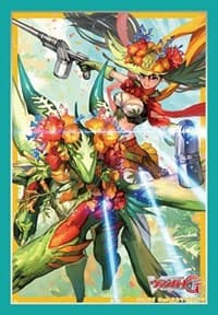 Bushiroad Sleeve Collection Mini Vol.301: Cardfight!! Vanguard - Midsummer Flower Princess, Lieta (70-Pack) - Bushiroad Card Sleeves - Card Sleeves card