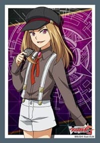 Bushiroad Sleeve Collection Mini Vol.303: Cardfight!! Vanguard - Noa Hoshizaki (70-Pack) - Bushiroad Card Sleeves - Card Sleeves card