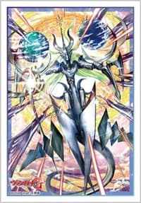 Bushiroad Sleeve Collection Mini Vol.304: Cardfight!! Vanguard - Genesis Dragon, Harmonics Neo Messiah (70-Pack) - Bushiroad Card Sleeves - Card Sleeves card
