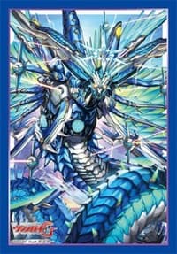 Bushiroad Sleeve Collection Mini Vol.306: Cardfight!! Vanguard - Zeroth Dragon of Distant Sea, Megiddo (70-Pack) - Bushiroad Card Sleeves - Card Sleeves card