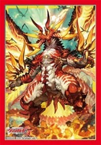 Bushiroad Sleeve Collection Mini Vol.307: Cardfight!! Vanguard - Zeroth Dragon of Inferno, Drachma (70-Pack) - Bushiroad Card Sleeves - Card Sleeves card