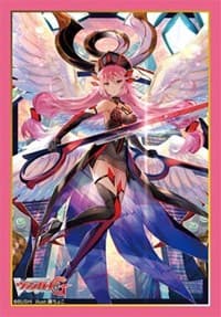 Bushiroad Sleeve Collection Mini Vol.308: Cardfight!! Vanguard - Fanatic Seraph, Gavrail Eden (70-Pack) - Bushiroad Card Sleeves - Card Sleeves card