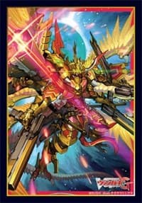 Bushiroad Sleeve Collection Mini Vol.309: Cardfight!! Vanguard - Supreme Heavenly Emperor Dragon, Dragonic Over... (70-Pack) - Bushiroad Card Sleeves - Card Sleeves card