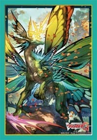 Bushiroad Sleeve Collection Mini Vol.312: Cardfight!! Vanguard - Zeroth Dragon of Death Garden, Zoa (70-Pack) - Bushiroad Card Sleeves - Card Sleeves card
