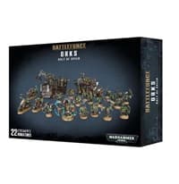 Warhammer 40K: Battleforce - Orks: Kult of Speed - Warhammer Plastic Box Sets - Warhammer Box Sets card