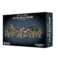 Warhammer 40K: Battleforce - Astra Militarum: Battlegroup - Warhammer Plastic Box Sets - Warhammer Box Sets card