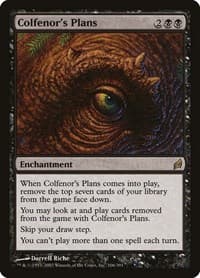 Colfenor's Plans - Lorwyn - Magic: The Gathering card