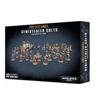 Warhammer 40K: Battleforce - Genestealer Cults: Insurrection - Warhammer Plastic Box Sets - Warhammer Box Sets card