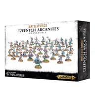 Warhammer: Age of Sigmar Battleforce - Tzeentch Arcanites: Changecult - Warhammer Plastic Box Sets - Warhammer Box Sets card