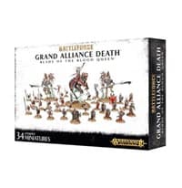 Warhammer: Age of Sigmar Battleforce - Grand Alliance Death: Blade of the Blood Queen - Warhammer Plastic Box Sets - Warhammer Box Sets card