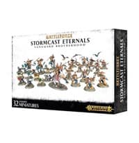 Warhammer: Age of Sigmar Battleforce - Stormcast Eternals: Vanguard Brotherhood - Warhammer Plastic Box Sets - Warhammer Box Sets card