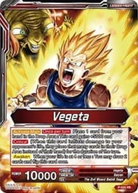 Vegeta // Vile Strike Dark Prince Vegeta - Promotion Cards - Dragon Ball Super: Masters card