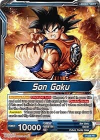 Son Goku // Awakened Strike SSB Son Goku - Promotion Cards - Dragon Ball Super: Masters card