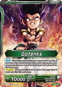 Gotenks // Prodigious Strike Super Saiyan Gotenks - Promotion Cards - Dragon Ball Super: Masters card