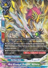 Arc Crystal Dragon, Athora - X Duel Chest - Future Card BuddyFight card