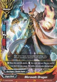 Meravolt Dragon - X Duel Chest - Future Card BuddyFight card