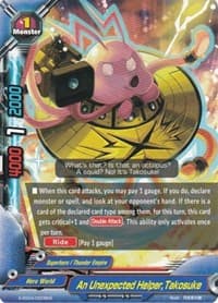 An Unexpected Helper, Takosuke - X Duel Chest - Future Card BuddyFight card