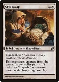 Crib Swap - Lorwyn - Magic: The Gathering card