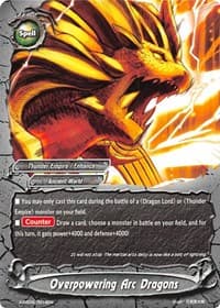 Overpowering Arc Dragons - X Duel Chest - Future Card BuddyFight card
