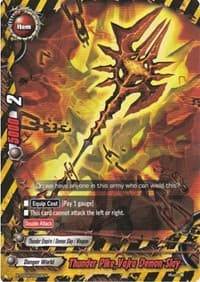 Thunder Pike, Vajra Demon Slay - X Duel Chest - Future Card BuddyFight card