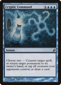 Cryptic Command - Lorwyn - Magic: The Gathering card