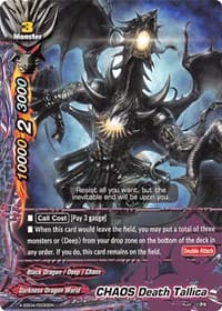 CHAOS Death Tallica - X Duel Chest - Future Card BuddyFight card