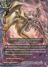CHAOS Deathgaze - X Duel Chest - Future Card BuddyFight card