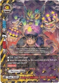 Sentry of Autodeity, CHAOS Dra-gollum (R Foil) - X Duel Chest - Future Card BuddyFight card