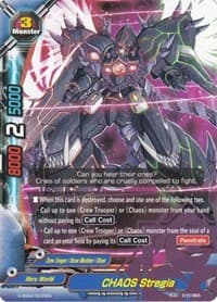 CHAOS Stregia - X Duel Chest - Future Card BuddyFight card