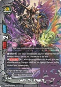Ladis the CHAOS - X Duel Chest - Future Card BuddyFight card
