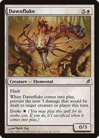 Dawnfluke - Lorwyn - Magic: The Gathering card
