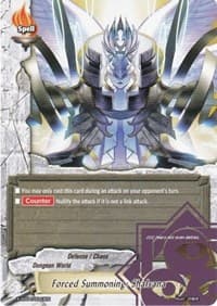 Forced Summoning: Shalsana - X Duel Chest - Future Card BuddyFight card