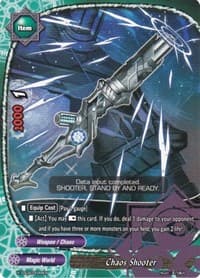 Chaos Shooter - X Duel Chest - Future Card BuddyFight card