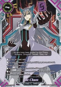 the Chaos - X Duel Chest - Future Card BuddyFight card