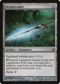 Deathrender - Lorwyn - Magic: The Gathering card