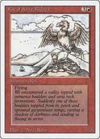 Roc of Kher Ridges - Revised Edition - Magic: The Gathering card