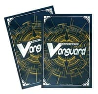 Bushiroad Sleeve Collection Promotional Mini: Cardfight!! Vanguard - Gold Traditional Card Back (53-Pack) - Bushiroad Card Sleeves - Card Sleeves card