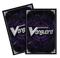 Bushiroad Sleeve Collection Promotional Mini: Cardfight!! Vanguard - Purple Traditional Card Back (53-Pack) - Bushiroad Card Sleeves - Card Sleeves card