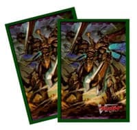 Bushiroad Sleeve Collection Promotional Mini: Cardfight!! Vanguard - Martial Arts Mutant, Master Beetle (53-Pack) - Bushiroad Card Sleeves - Card Sleeves card