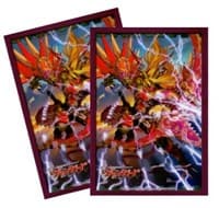 Bushiroad Sleeve Collection Promotional Mini: Cardfight!! Vanguard - Sealed Demon Dragon, Dungaree (53-Pack) - Bushiroad Card Sleeves - Card Sleeves card