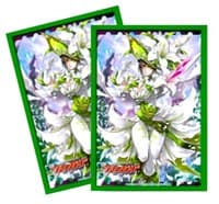Bushiroad Sleeve Collection Promotional Mini: Cardfight!! Vanguard - White Lily Musketeer, Cecilia (53-Pack) - Bushiroad Card Sleeves - Card Sleeves card